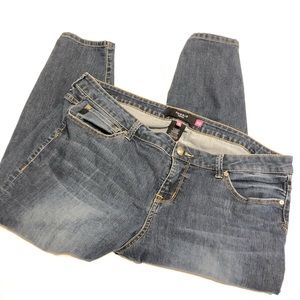 Torrid ankle jeans